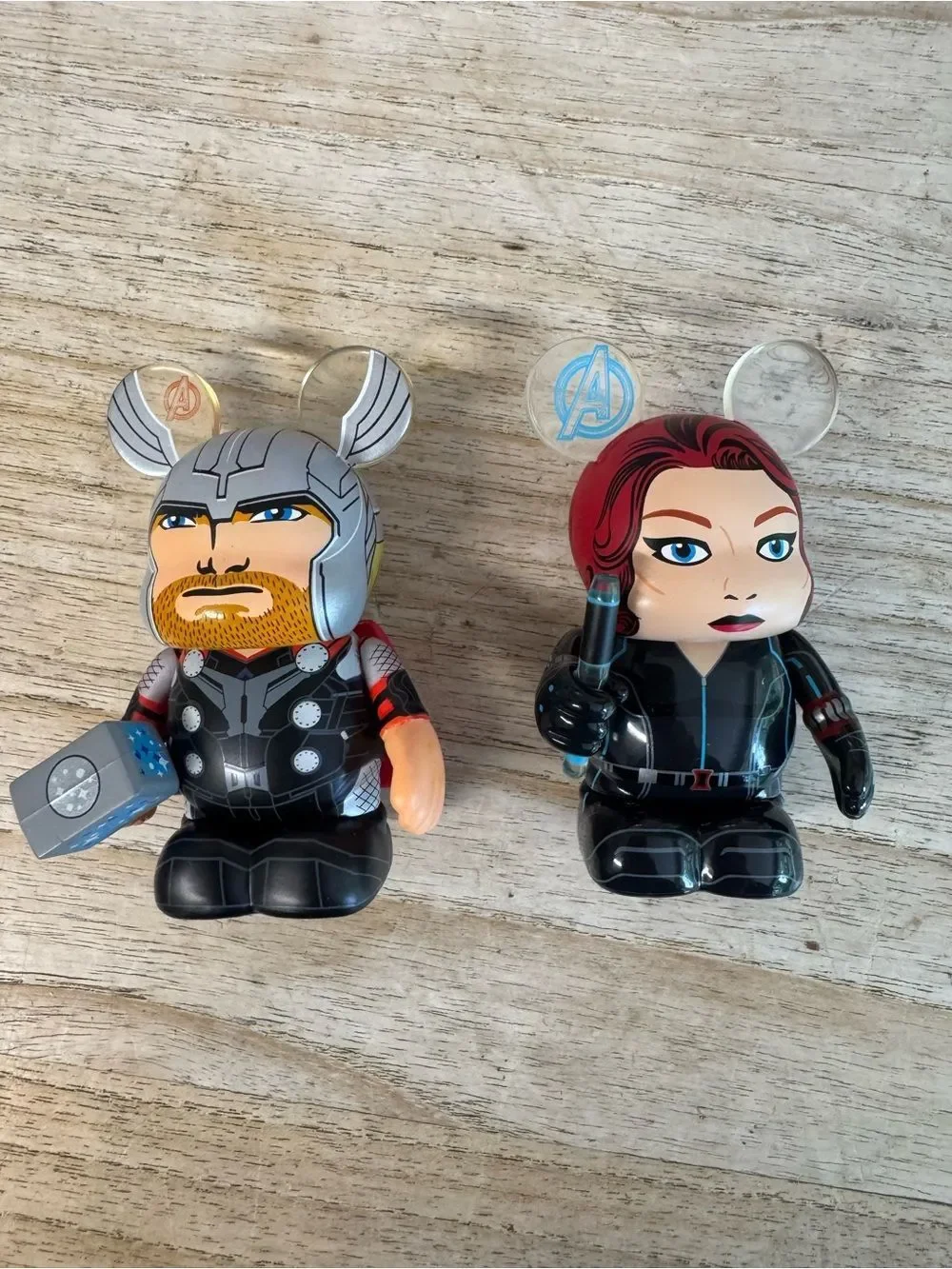 Disney vinylmation marvel avengers action figures 3”